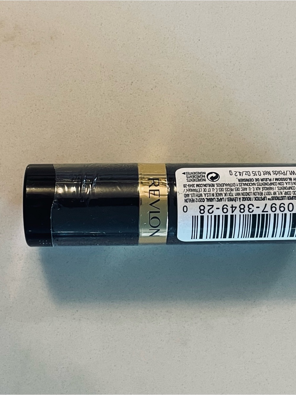 Lipstick Cap Label